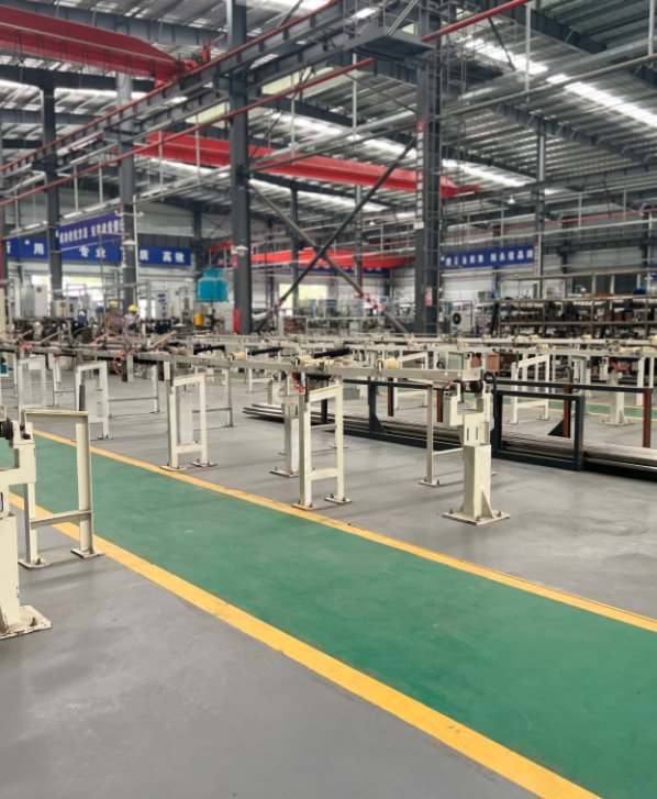 Yongxin Factory environment - Yongxin Intelligent Technology Co., LTD