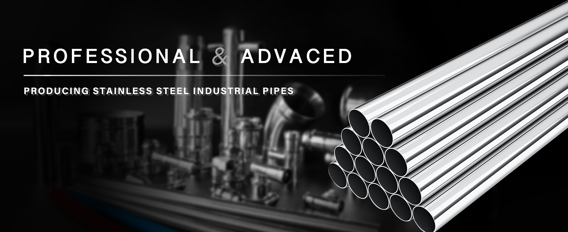 Stainless steel pipes